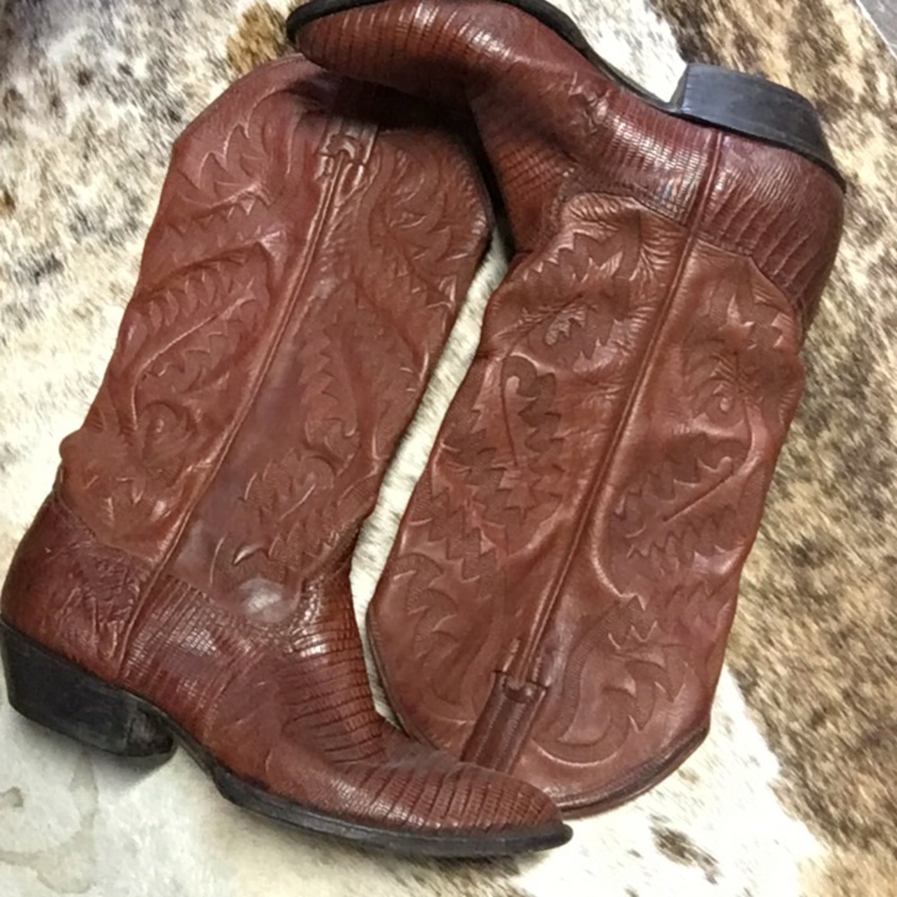 Vintage boots
